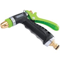 Draper 3 Pattern Aluminium Garden Watering Spray Gun