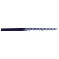127mm x 25tpi No 0 Plain End Fretsaw Blades (25499) - Draper
