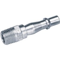 Draper PCL Air Line Adaptor Male Thread 1/4" BSP Pack of 1 Draper PCL Air Line Adaptor Male Thread 1/4" BSP Pack of 1