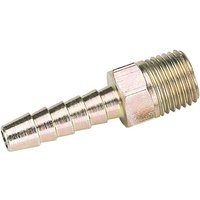 Draper PCL Tailpiece Air Line Fitting BSPT Male Thread 1/4" BSP 1/4" Pack of 1 Draper PCL Tailpiece Air Line Fitting BSPT Male Thread 1/4" BSP 1/4" Pack of 1