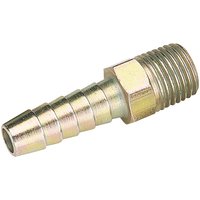 Draper PCL Tailpiece Air Line Fitting BSPT Male Thread 1/4" BSP 5/16" Pack of 1 Draper PCL Tailpiece Air Line Fitting BSPT Male Thread 1/4" BSP 5/16" Pack of 1