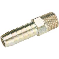 Draper PCL Tailpiece Air Line Fitting BSPT Male Thread 1/4" BSP 3/8" Pack of 1 Draper PCL Tailpiece Air Line Fitting BSPT Male Thread 1/4" BSP 3/8" Pack of 1