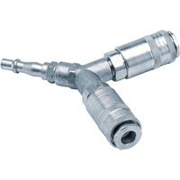 Draper PCL Twin Y Piece Standard Airline Coupling Draper PCL Twin Y Piece Standard Airline Coupling