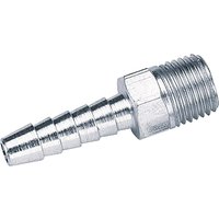 Draper PCL Tailpiece Air Line Fitting BSPT Male Thread 1/4" BSP 1/4" Pack of 5 Draper PCL Tailpiece Air Line Fitting BSPT Male Thread 1/4" BSP 1/4" Pack of 5