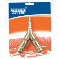 Draper PCL Twin Air Line Coupling Draper PCL Twin Air Line Coupling