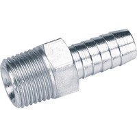Draper PCL Tailpiece Air Line Fitting BSPT Male Thread 1/2" BSP 1/2" Pack of 3 Draper PCL Tailpiece Air Line Fitting BSPT Male Thread 1/2" BSP 1/2" Pack of 3
