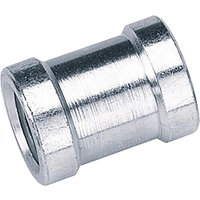 Draper - 1/4' bsp pcl Parallel Union Nut / Socket Pack of 3 (25865)