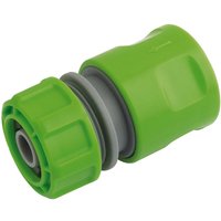 Draper Garden Hose Connector 1/2" / 12.5mm Pack of 1 Draper Garden Hose Connector 1/2" / 12.5mm Pack of 1