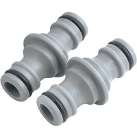 Draper 2 Piece Two Way Hose Connector Set Draper 2 Piece Two Way Hose Connector Set