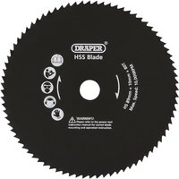 Draper Mini Plunge Circular Saw Blade 89mm 89T 10mm Draper Mini Plunge Circular Saw Blade 89mm 89T 10mm