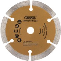 Draper Mini Plunge Circular Saw Diamond Blade 89mm Draper Mini Plunge Circular Saw Diamond Blade 89mm