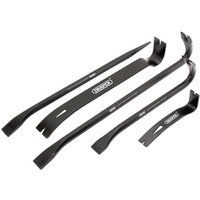 Draper 5 Piece Pry and Wrecking Bar Set Draper 5 Piece Pry and Wrecking Bar Set