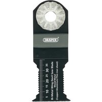 Draper Wing Devil BIM OIS Oscillating Multi Tool Metal and Wood Cutting Blade 22mm Pack of 1 Draper Wing Devil BIM OIS Oscillating Multi Tool Metal and Wood Cutting Blade 22mm Pack of 1