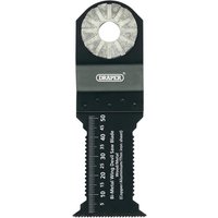 Draper Wing Devil BIM OIS Oscillating Multi Tool Metal and Wood Cutting Blade 30mm Pack of 1 Draper Wing Devil BIM OIS Oscillating Multi Tool Metal and Wood Cutting Blade 30mm Pack of 1