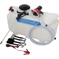 Draper ATV Spot and Broadcast Pressure Sprayer 98l Draper ATV Spot and Broadcast Pressure Sprayer 98l
