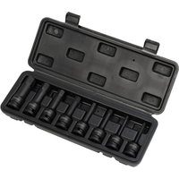 Draper Expert 8 Piece 1/2" Drive Hexagon Impact Socket Bit Set Metric 1/2" Draper Expert 8 Piece 1/2" Drive Hexagon Impact Socket Bit Set Metric 1/2"