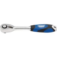 Draper 1/4" Drive 72 Tooth Reversible Soft Grip Ratchet 1/4"