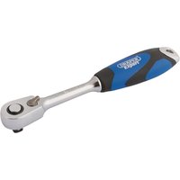 Draper 1/4" Drive 60 Tooth Micro Head Soft Grip Ratchet 1/4" Draper 1/4" Drive 60 Tooth Micro Head Soft Grip Ratchet 1/4"