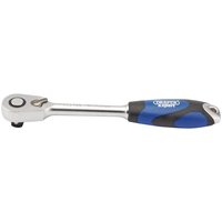 Draper 1/2" Drive 60 Tooth Micro Head Soft Grip Ratchet 1/2" Draper 1/2" Drive 60 Tooth Micro Head Soft Grip Ratchet 1/2"