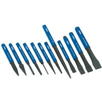 Draper 12 Piece Cold Chisel and Punch Set Draper 12 Piece Cold Chisel and Punch Set