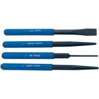 Draper 4 Piece Cold Chisel and Punch Set Draper 4 Piece Cold Chisel and Punch Set