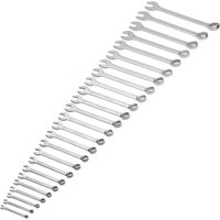 Draper Tools - Draper Draper Hi-Torq&174 Metric Combination Spanner Set (25 Piece) (26696)