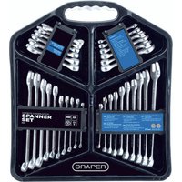 Draper 32 Piece Hi Torq Combination Spanner Set Draper 32 Piece Hi Torq Combination Spanner Set