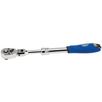 Draper 3/8" Drive 72 Tooth Flexible Head Extending Reversible Ratchet 3/8" Draper 3/8" Drive 72 Tooth Flexible Head Extending Reversible Ratchet 3/8"