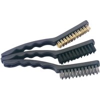 Draper 3 Piece Abrasive Hand Brush Set Draper 3 Piece Abrasive Hand Brush Set