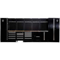 25 Piece Modular Storage Combo Sink FSC Worktop