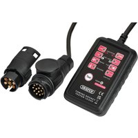 Draper 27197 13 and 7-Pin Towbar Socket Tester