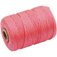 27428 Pink Hi-vis Brick Line 100m - Draper