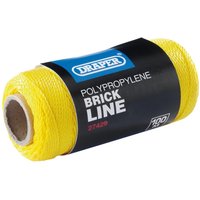 Draper Polypropylene Brick Line Yellow Draper Polypropylene Brick Line Yellow