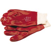 Draper Expert Wet Work Gloves Red One Size Draper Expert Wet Work Gloves Red One Size