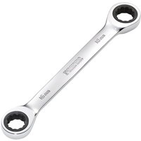 Draper Hi Torq Double Ratchet Ring Spanner 16mm x 18mm Draper Hi Torq Double Ratchet Ring Spanner 16mm x 18mm