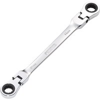 Draper Hi Torq Flexible Double Ratchet Ring Spanner 10mm x 11mm Draper Hi Torq Flexible Double Ratchet Ring Spanner 10mm x 11mm