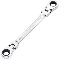 Draper Hi Torq Flexible Double Ratchet Ring Spanner 12mm x 13mm Draper Hi Torq Flexible Double Ratchet Ring Spanner 12mm x 13mm