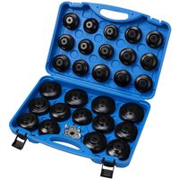 Draper 30 Piece Oil Filter Cap Wrench Set Draper 30 Piece Oil Filter Cap Wrench Set
