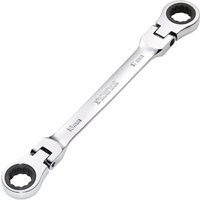 Draper Hi Torq Flexible Double Ratchet Ring Spanner 16mm x 17mm Draper Hi Torq Flexible Double Ratchet Ring Spanner 16mm x 17mm