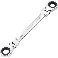 Draper Hi Torq Flexible Double Ratchet Ring Spanner 18mm x 19mm Draper Hi Torq Flexible Double Ratchet Ring Spanner 18mm x 19mm