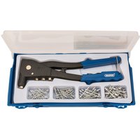 Draper Riveter and Assorted Rivets Set