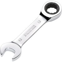 Draper Hi-Torq Stubby Ratchet Combination Spanner 13mm Draper Hi-Torq Stubby Ratchet Combination Spanner 13mm