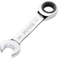 Draper Hi-Torq Stubby Ratchet Combination Spanner 14mm Draper Hi-Torq Stubby Ratchet Combination Spanner 14mm