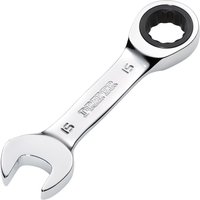 Draper Hi-Torq Stubby Ratchet Combination Spanner 15mm Draper Hi-Torq Stubby Ratchet Combination Spanner 15mm