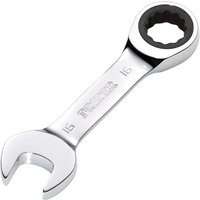 Draper 16mm Hi-Torq Stubby Ratcheting Combination Spanner (Model 27911)
