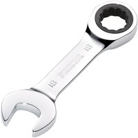 Draper Hi-Torq Stubby Ratchet Combination Spanner 18mm Draper Hi-Torq Stubby Ratchet Combination Spanner 18mm