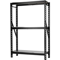 14 Piece Modular 3 Tier Stainless Steel Shelf Racking Unit