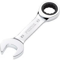 Draper Hi-Torq Stubby Ratchet Combination Spanner 19mm Draper Hi-Torq Stubby Ratchet Combination Spanner 19mm