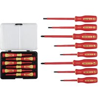 Draper 14 Piece VDE Insulated and Precision Screwdriver Set Draper 14 Piece VDE Insulated and Precision Screwdriver Set