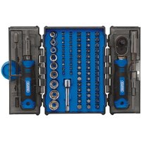 Draper 78 Piece Ratchet and Screwdriver Bit Set Draper 78 Piece Ratchet and Screwdriver Bit Set